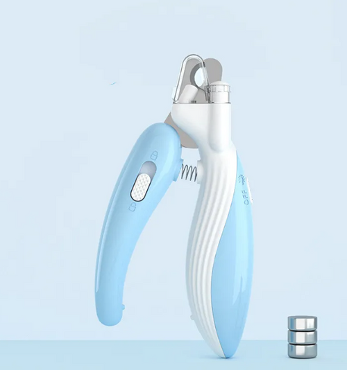 Electric Pet Nail Trimmer — LED-Lit, Gentle, No Flinching