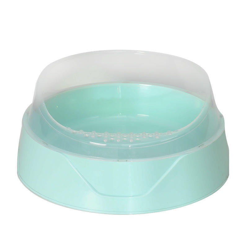 Hooded Cat Litter Box + Scoop — Privacy, Less Mess