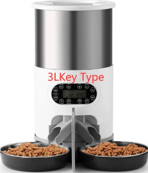 Smart Twin Auto-Feeder — Feeds Two, Wakes Neither