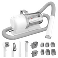 Pet Grooming Vacuum — Loose Fur, Gone Before It Lands