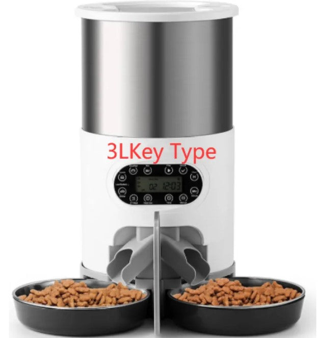 Smart Twin Auto-Feeder — Feeds Two, Wakes Neither