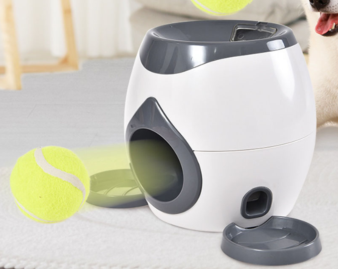 Interactive Ball Launcher — Your Dog Plays Fetch With Itself