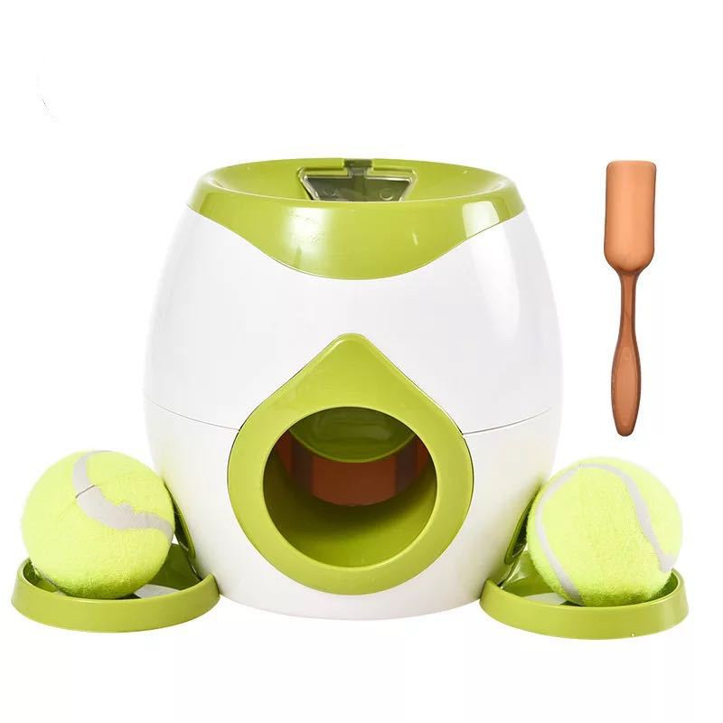 Interactive Ball Launcher — Your Dog Plays Fetch With Itself