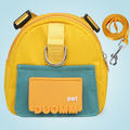 Adventure Dog Backpack — Built-In Poop-Bag Dispenser