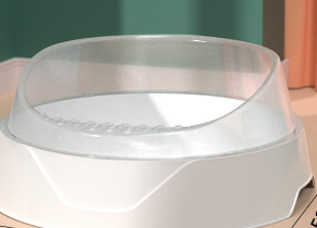 Hooded Cat Litter Box + Scoop — Privacy, Less Mess