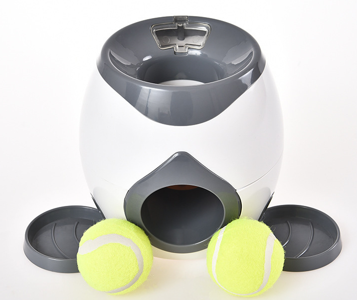 Interactive Ball Launcher — Your Dog Plays Fetch With Itself