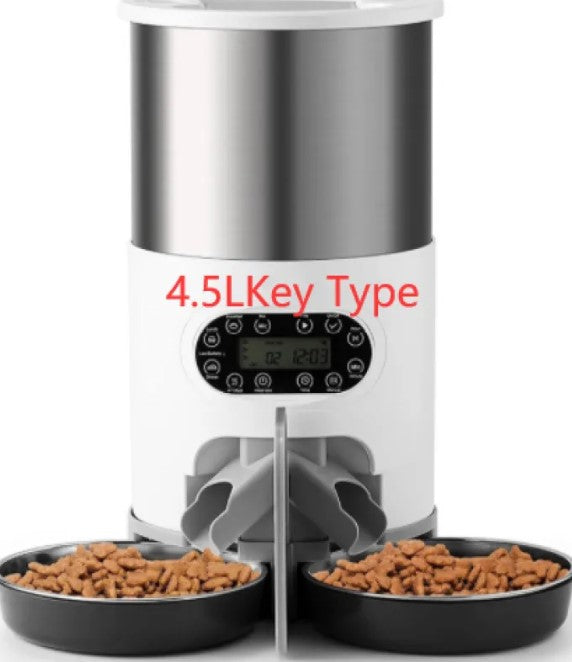 Smart Twin Auto-Feeder — Feeds Two, Wakes Neither