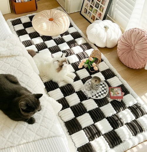Cloud-Soft Plush Mat — Their Favourite Cozy Spot