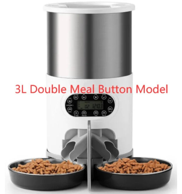Smart Twin Auto-Feeder — Feeds Two, Wakes Neither