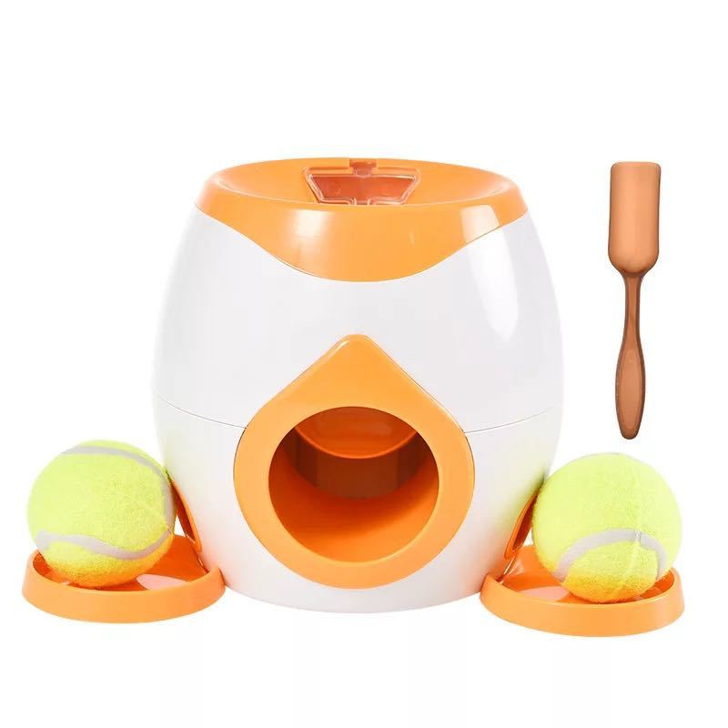 Interactive Ball Launcher — Your Dog Plays Fetch With Itself