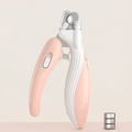 Electric Pet Nail Trimmer — LED-Lit, Gentle, No Flinching