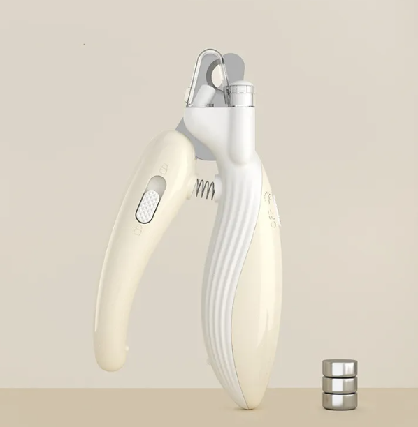 Electric Pet Nail Trimmer — LED-Lit, Gentle, No Flinching