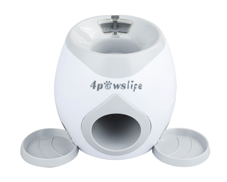 Interactive Ball Launcher — Your Dog Plays Fetch With Itself