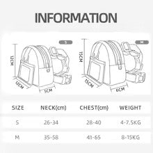 Adventure Dog Backpack — Built-In Poop-Bag Dispenser