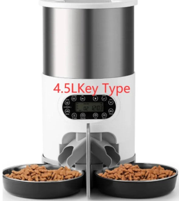Smart Twin Auto-Feeder — Feeds Two, Wakes Neither