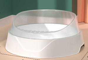 Hooded Cat Litter Box + Scoop — Privacy, Less Mess