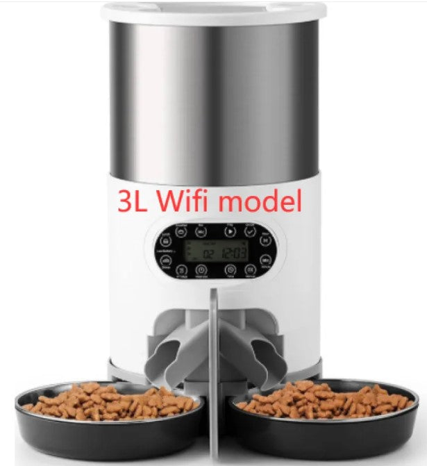 Smart Twin Auto-Feeder — Feeds Two, Wakes Neither