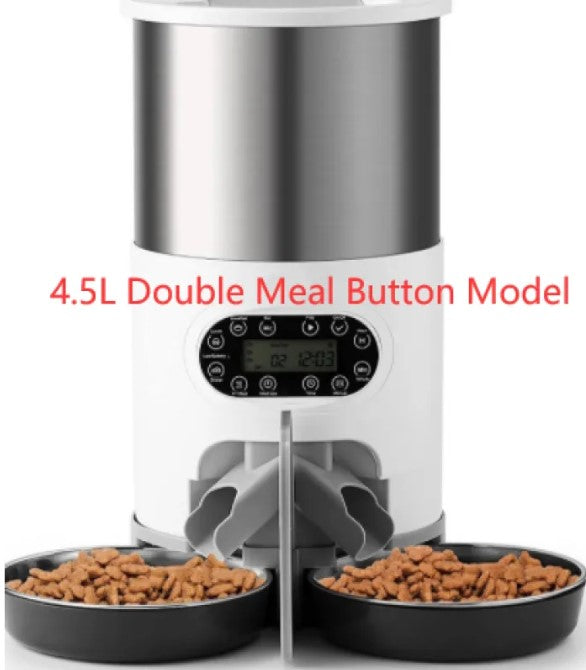 Smart Twin Auto-Feeder — Feeds Two, Wakes Neither