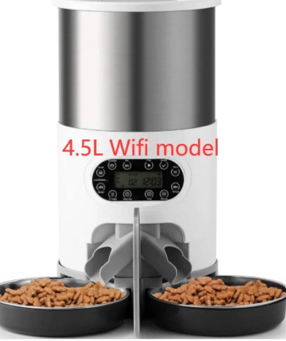 Smart Twin Auto-Feeder — Feeds Two, Wakes Neither