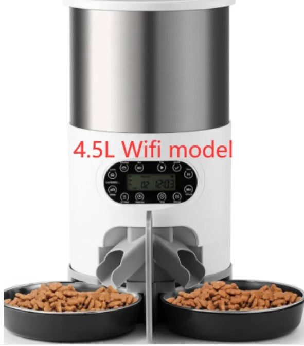 Smart Twin Auto-Feeder — Feeds Two, Wakes Neither