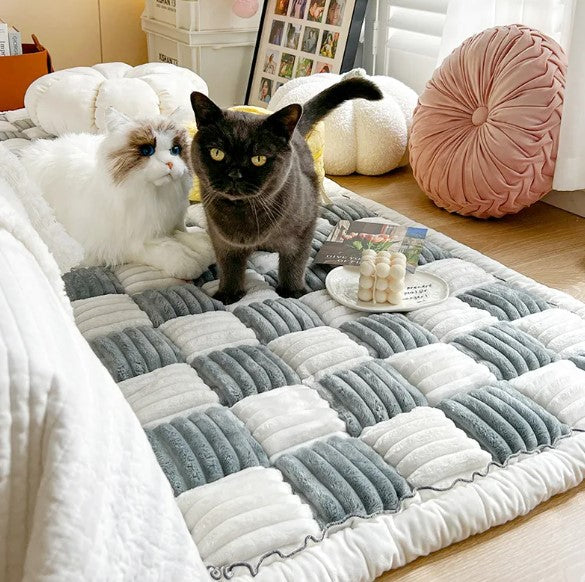 Cloud-Soft Plush Mat — Their Favourite Cozy Spot