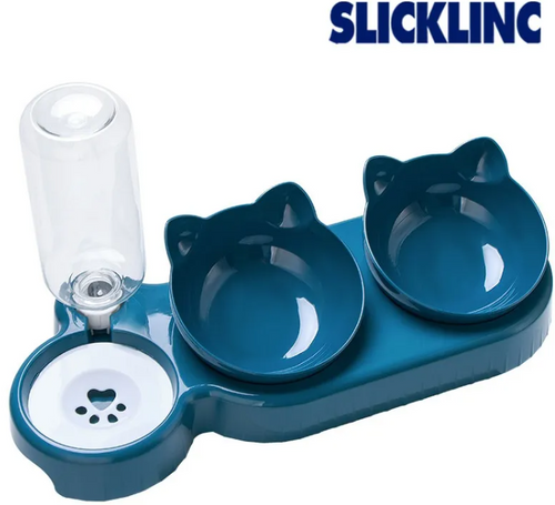 Automatic Cat Feeder Bowl — Timed Meals, No 6am Wake-Ups